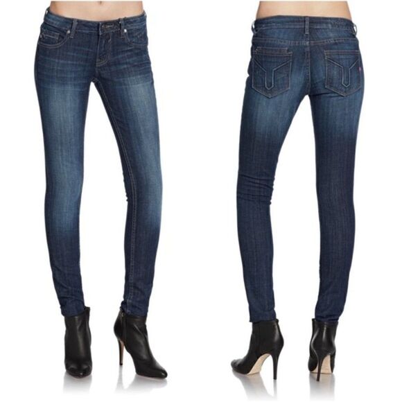 VIGOSS Jeans The Brooklyn Skinny dark wash size  29 - Picture 1 of 11